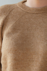 Women Knitted jumper beige