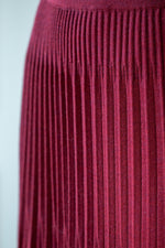 Load image into Gallery viewer, Pleated midi skirt
