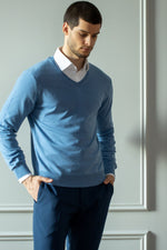 Load image into Gallery viewer, Fine-knit Sweater for men
