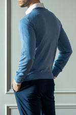 Load image into Gallery viewer, Fine-knit Sweater for men
