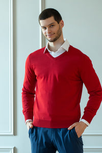 Fine-knit Sweater for men