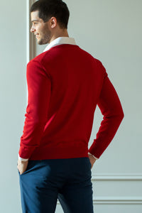 Fine-knit Sweater for men