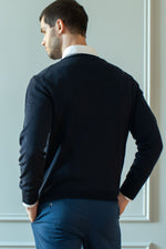 Load image into Gallery viewer, Fine-knit Sweater for men
