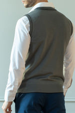 Load image into Gallery viewer, Men&#39;s Merino Performance Wool Vest
