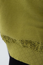 Load image into Gallery viewer, Classic cardigan green cotton
