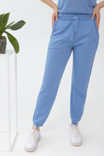 Load image into Gallery viewer, Women&#39;s pants cotton joggers
