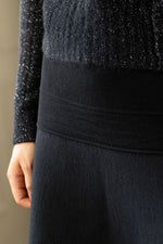 Load image into Gallery viewer, Turtleneck Sweater with raglan sleeves
