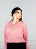 Load image into Gallery viewer, Sweater  women in pink color
