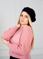 Load image into Gallery viewer, Sweater  women in pink color
