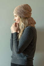 Load image into Gallery viewer, Soft white Knit hat
