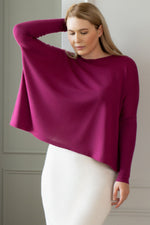 Load image into Gallery viewer, Knit sweater women pink colors
