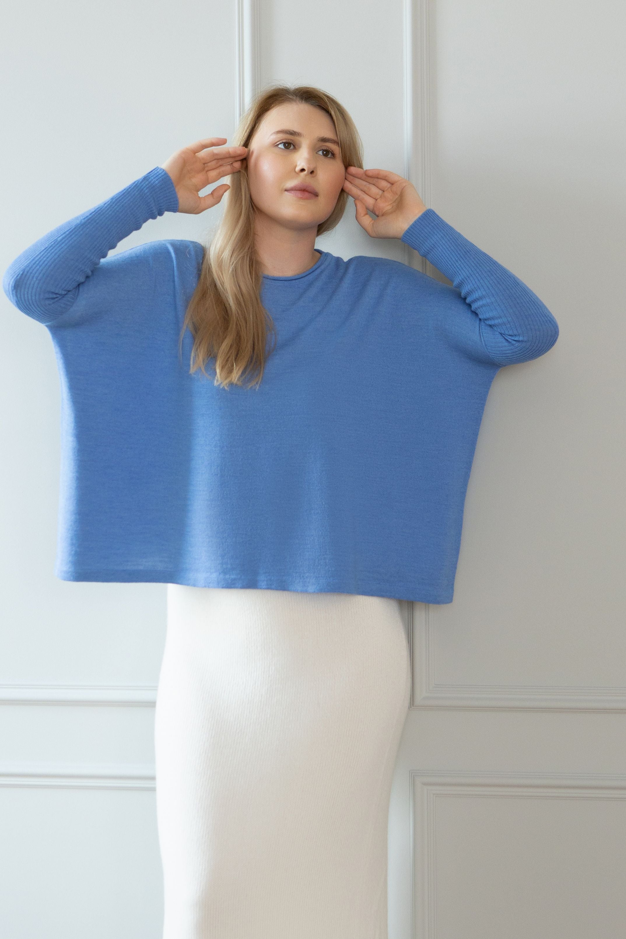 Knit sweater women