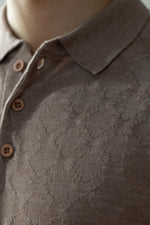 Load image into Gallery viewer, Merino wool polo shirt
